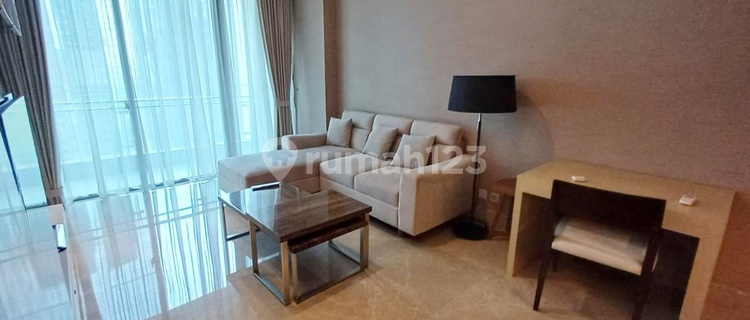 Bagus Apartemen 2 Kamar dengan Lokasi Strategis di Residences 8 Senopati 1