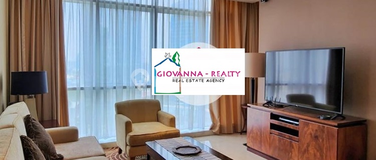 Cozy 2BR Apt With Strategic Location At Oakwood Mega Kuningan 1