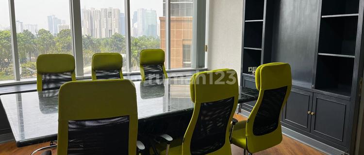 Nice Office Space With Easy Access To MRT At Menara Sudirman 1