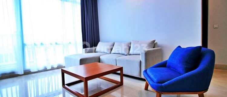 Nice 2BR Apartment with Strategic Location at La Maison Barito 1