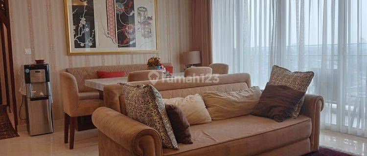 Nice And Cozy 3BR Apt With Complete Facilities At Pondok Indah Residences 1