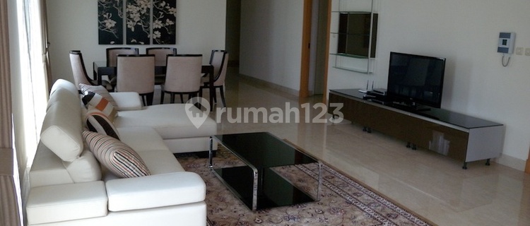 Cozy 3Br Apt With Strategic Location At Sudirman Residence Apt 1