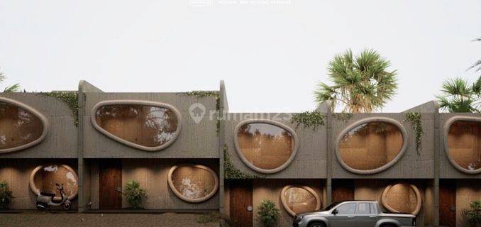 Exclusive Villa In Modern Complex With Unique Architectural And Spectacular View From Rice Paddies In Front The Villa 1