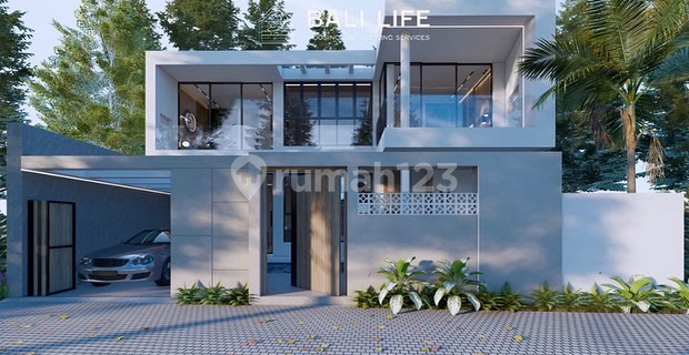 Discover tranquility in Munggu with our 2-bedroom villa for sale. This inviting property features modern comforts, making it an ideal opportunity to own a piece of peaceful living in the heart of Munggu 1