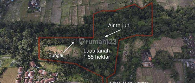 DIJUAL TANAH TEGALALANG UBUD
COCOK PERUNTUKAN VILLA / RESORT DAN INVESTASI 1