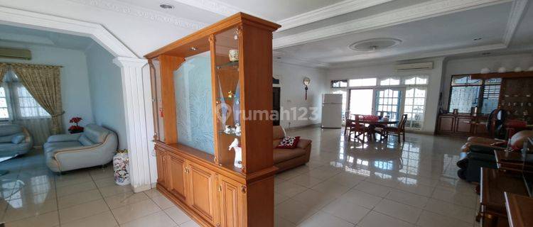 Di Jual Cepat Rumah Second Ancol Barat Semi Furnished 20x13 Nego Sampai Deal 1