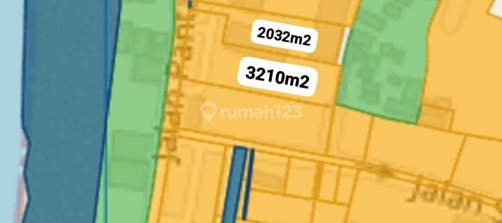 Disewakan Tanah 52,42 Are Pantai Kedonganan 1
