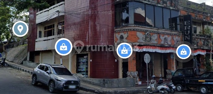 For Sale 4-Story Shophouse on Gajah Mada Street, Tabanan 1
