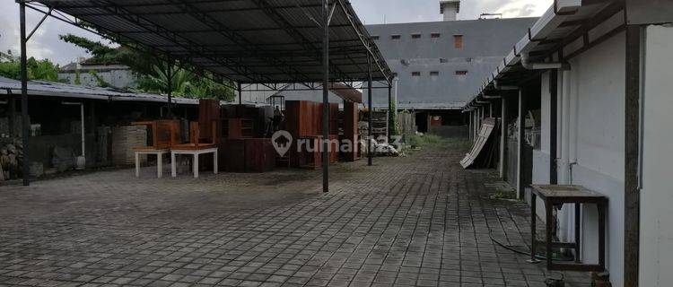 Disewakan gudang area kuta belakang trans studio 1