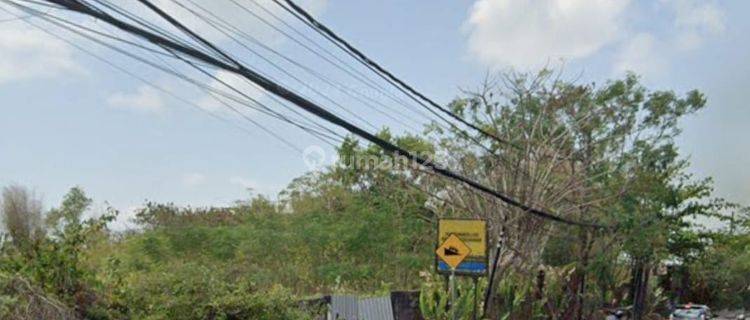 Dijual Tanah 1,22 Hektar Pinggir Jalan Raya Uluwatu 1