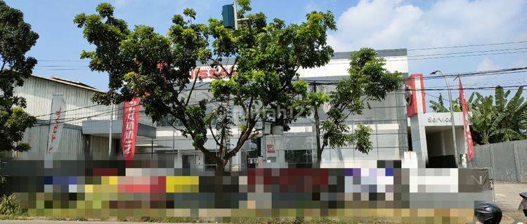 Bangunan ex.Showroom mobil, Bengkel dan Kantor 1