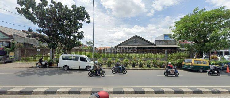 Tanah kosong komersial dan strategis, harga di bawah NJOP  di Jalan Raya Ciledug  1