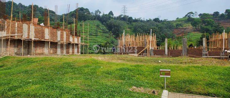 Kavling gandeng cantik di kawasan yang sejuk, asri dan keren di Cluster Mahogani @Summarecon Bogor 1