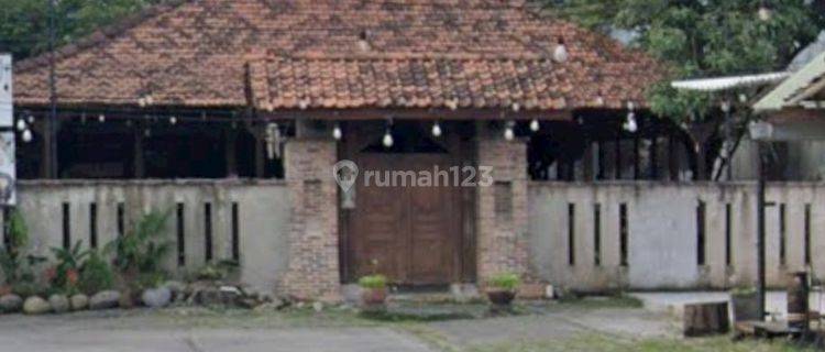 DIJUAL Tanah ex.Resto Lokasi Strategis Dan Padat Penduduk 1