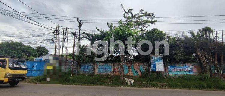 Tanah kosong lokasi strategis di Jalan Raya Puspitek 1