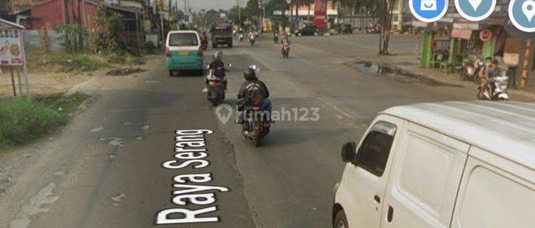 Tanah Kosong Di Jalan Raya Serang Balaraja Tangerang  1