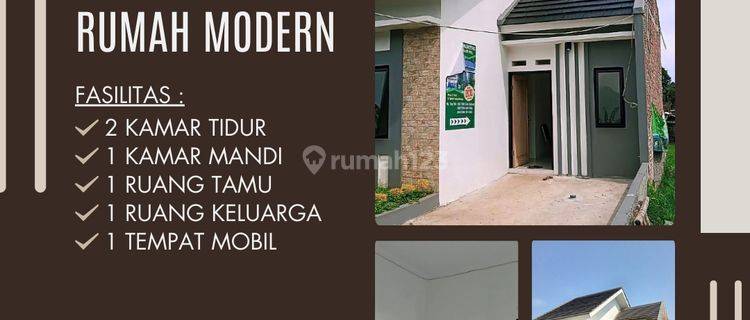  Rumah Baru Furnished Shm - Sertifikat Hak Milik Murah Sebogor di tamansari  Gg. Wr. Loa No.RT.02/09, Tamansari, Kec. Tamansari, Kabupaten Bogor, Jawa Barat 1661 g  , Ciapus 1