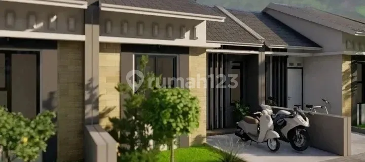 Cheapest 200 Million Rupiah House Cluster 1