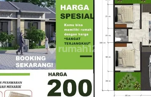 Special  Cluster House Bogor 1
