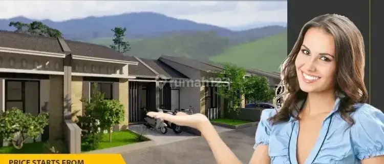 Siap Huni Cluster Tamansari Hill Bogor 1