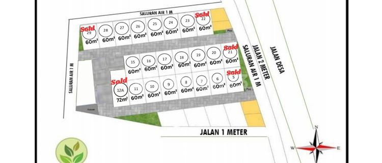 Rumah Mewah Bogor Sejuk Dingin 1