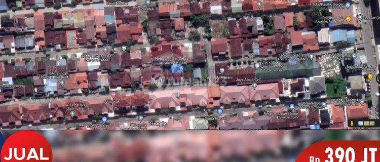 Tanah Kavling Siap Bangun di Serdam Dekat Dengan Supermarket 1