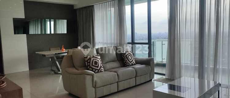Full Furnish Mewah! Dijual Apartemen St Moritz Presidential Tower 1