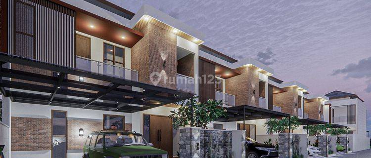 Di Jual Rumah Semi Villa di Renon, 5 Menit Ke Area Sanur  1