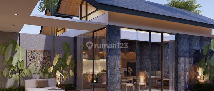 DiJual Villa TERMURAH di Ubud, Hanya 2 Menit dari Tegenungan waterfall 1