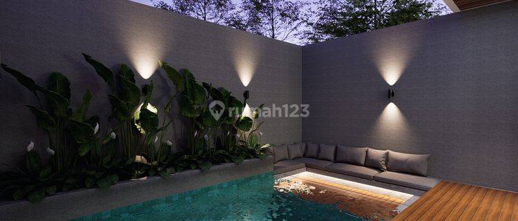 Dijual Rumah Semi Villa di Seminyak dengan Modern Contemporer Concept 1