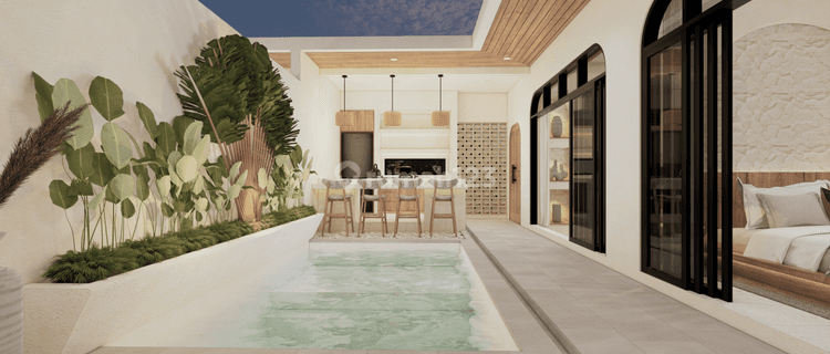 Exclusive 25 Year Leasehold Mediterranean Concept Villa In Canggu 1