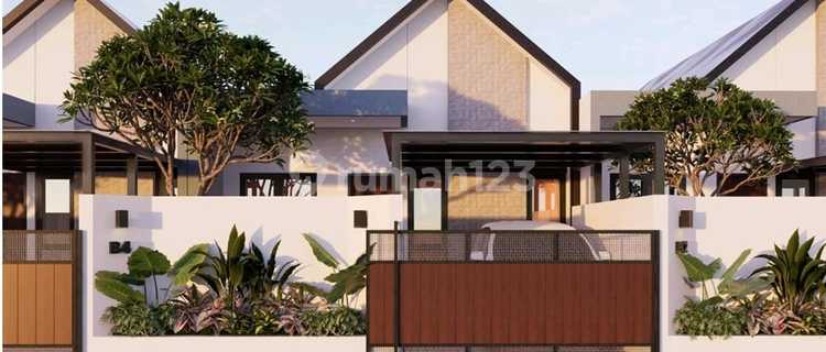 For Sale: 1-story residence in Tabanan, Free Canopy and Fence 1