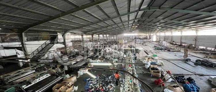 Pabrik Bangunan Baru, Fasilitas Lengkap Bonus Kantor Modern Dijual di Mainroad Sukamaju, Cibeunying Kidul Bandung 1