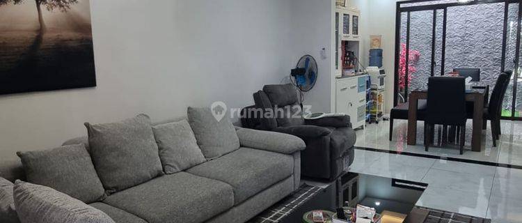 Rumah smart home full furnished yang bikin jatuh hati harga murah nih...  1