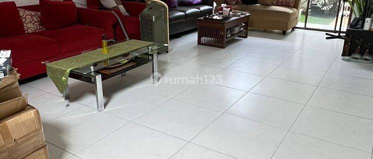 Disewakan Rumah Kondisi Semi Furnish Cluster Alamanda, Jakarta Garden City, Cakung, 015 1