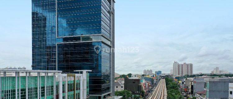 Gedung Kantor The Kensington Office Tower Siap Huni, Kelapa Gading, 007 1