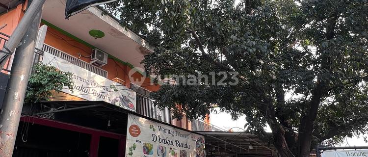 Dijual Aset Berjalan Ruko Dengan Bangunan Kontrakan, Rorotan, Jakarta Utara, 028 1