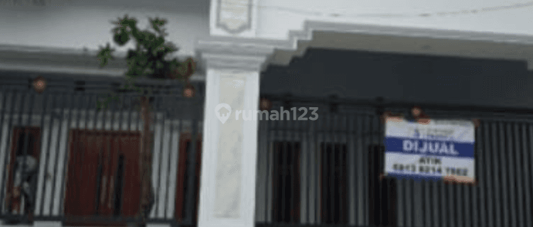 Rumah 2 Lantai di Sidotopo Wetan Indah Surabaya Utara  1