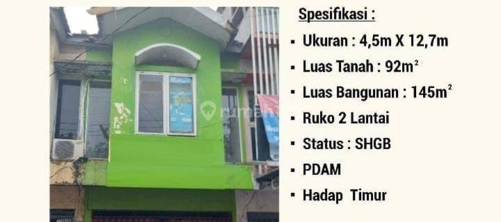 Dijual Ruko Larangan, Di Jl.h.sunandar, Sidoarjo  1