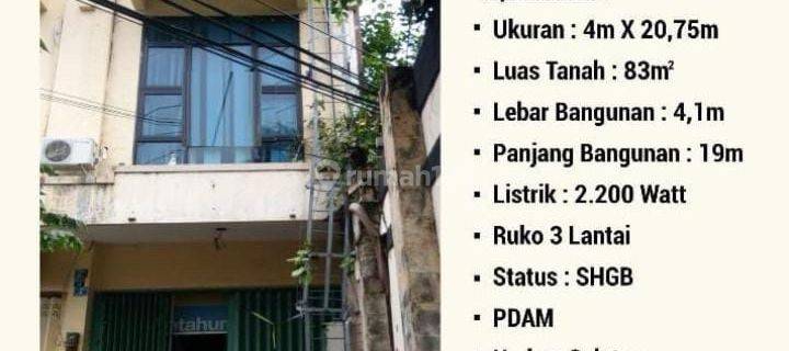 Ruko Bagus Cocok Untuk Usaha Di Kawasan Ramai Tegalsari Surabaya 1