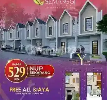 Dijual Rumah Baru Gress Grand Semanggi Wonorejo, Surabaya 1