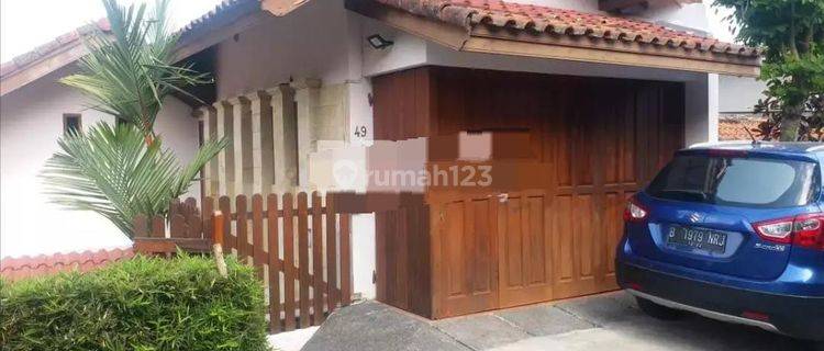 Jual Asset Sangat Murah Rumah Villa 2 Lantai Cihanjuang 1