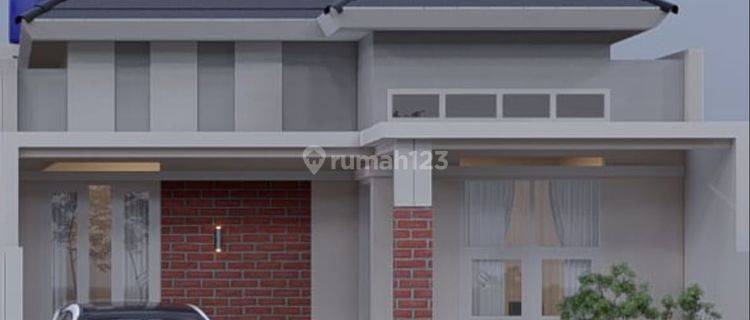  Rumah Paling Murah Dekat Lava Bantal, Sleman  1