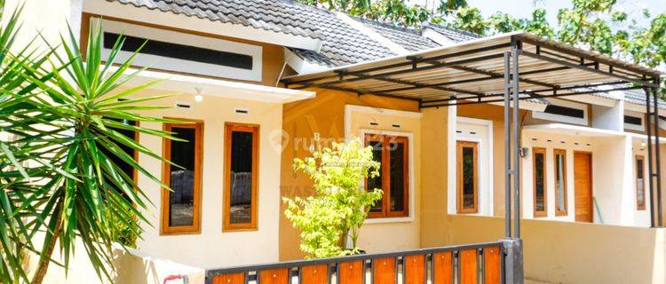 4 Unit Terakhir Rumah Subsidi Harga 100 Jutaan Di Wonosari 1