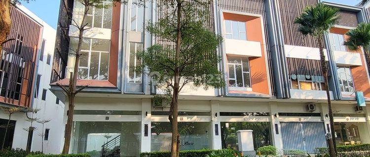 Dijual Nego Ruko Hadap Timur 3 Lantai Cleon Park, Jakarta Garden City, Jakarta Timur, 028 1