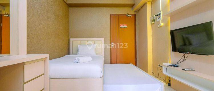 Dijual Apartemen Green Lake View 1 BR Furnished, Ciputat, Tangerang Selatan, 021 1