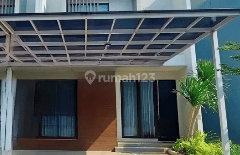 Dijual Rumah Lebar 6 Mezanine Cluster Shinano, Jakarta Garden City, Cakung, 028 1