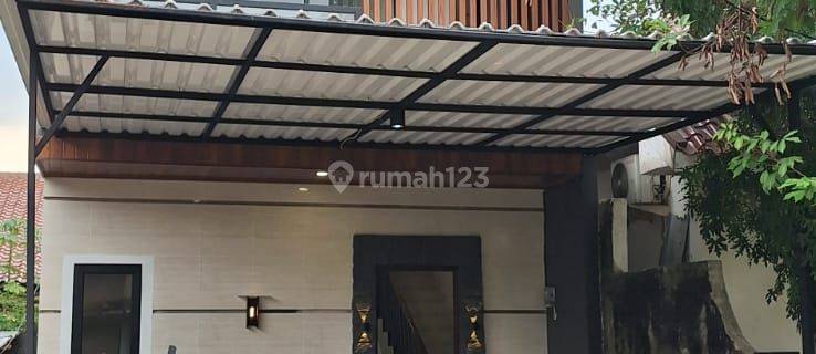 Dijual Rumah 2 Lantai Desain Elegan Unfurnished di Jatibening, Bekasi, 007 1