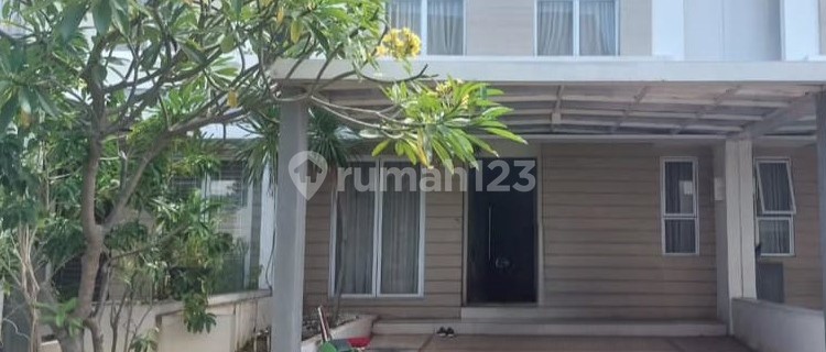 Disewa Rumah Murah Siap Huni Cluster Palm Spring L7 Plus AC di Jakarta Garden City, Cakung 037 1