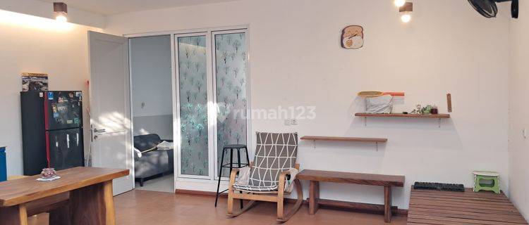 Dijual Cepat Rumah Bagus, Semi Furnished di Cluster Bohemia Gading Serpong 1